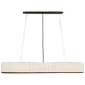 VISUAL COMFORT SIGNATURE, PALATI LINEAR CHANDELIER, LINEAR LIGHT