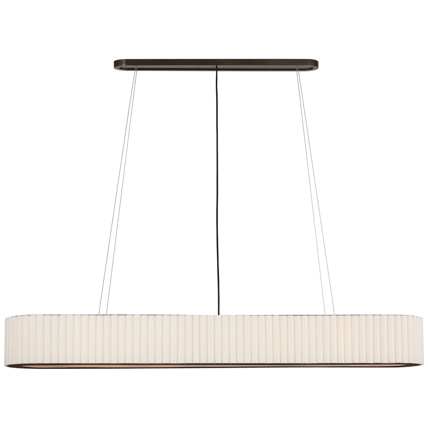 VISUAL COMFORT SIGNATURE, PALATI LINEAR CHANDELIER, LINEAR LIGHT