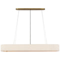 VISUAL COMFORT SIGNATURE, PALATI LINEAR CHANDELIER, LINEAR LIGHT