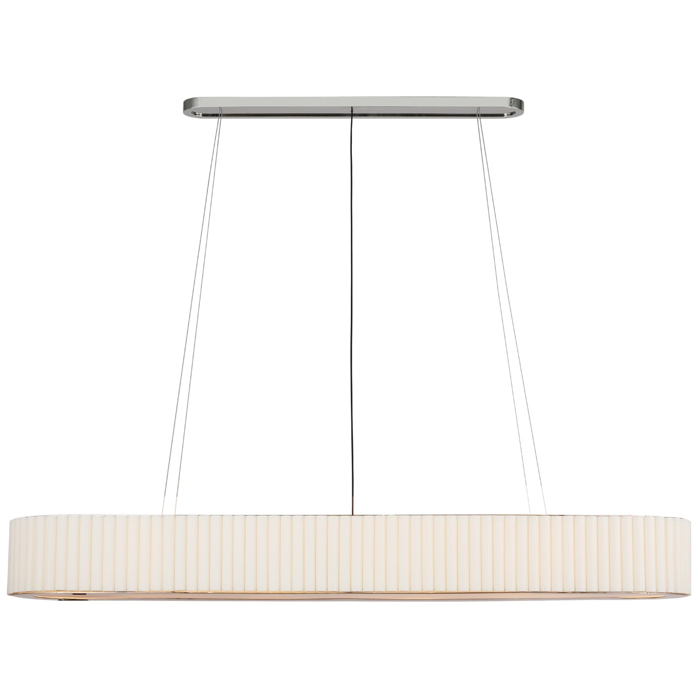 VISUAL COMFORT SIGNATURE, PALATI LINEAR CHANDELIER, LINEAR LIGHT