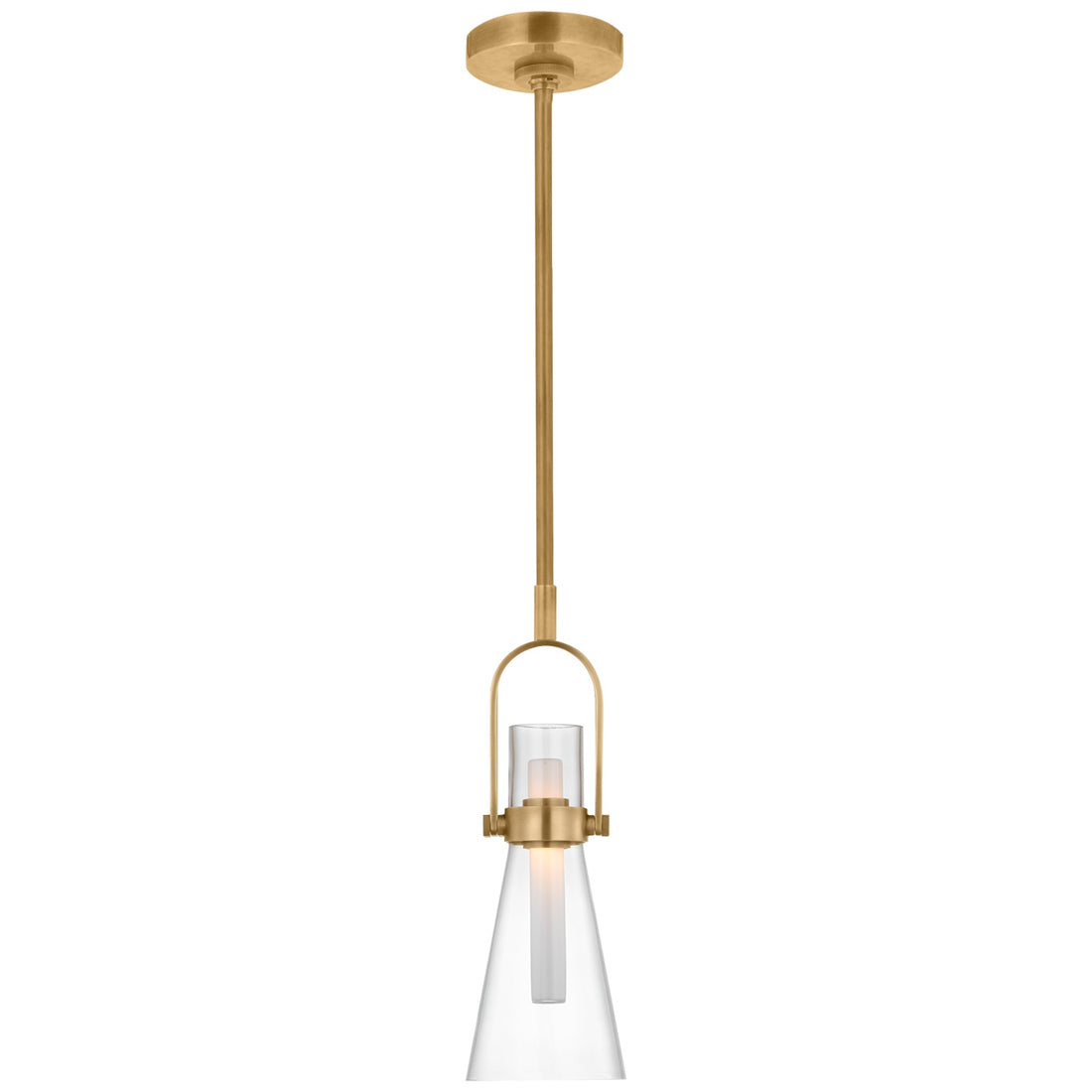 VISUAL COMFORT SIGNATURE, LARKIN CONICAL PENDANT, PENDANT LIGHT