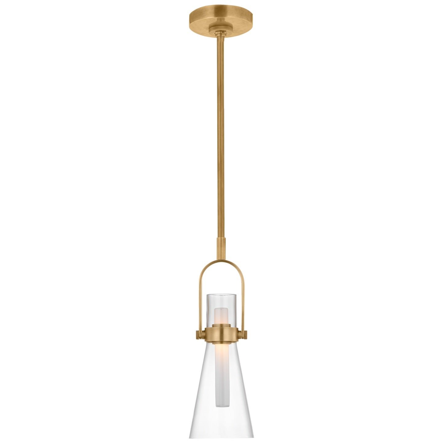 VISUAL COMFORT SIGNATURE, LARKIN CONICAL PENDANT, PENDANT LIGHT
