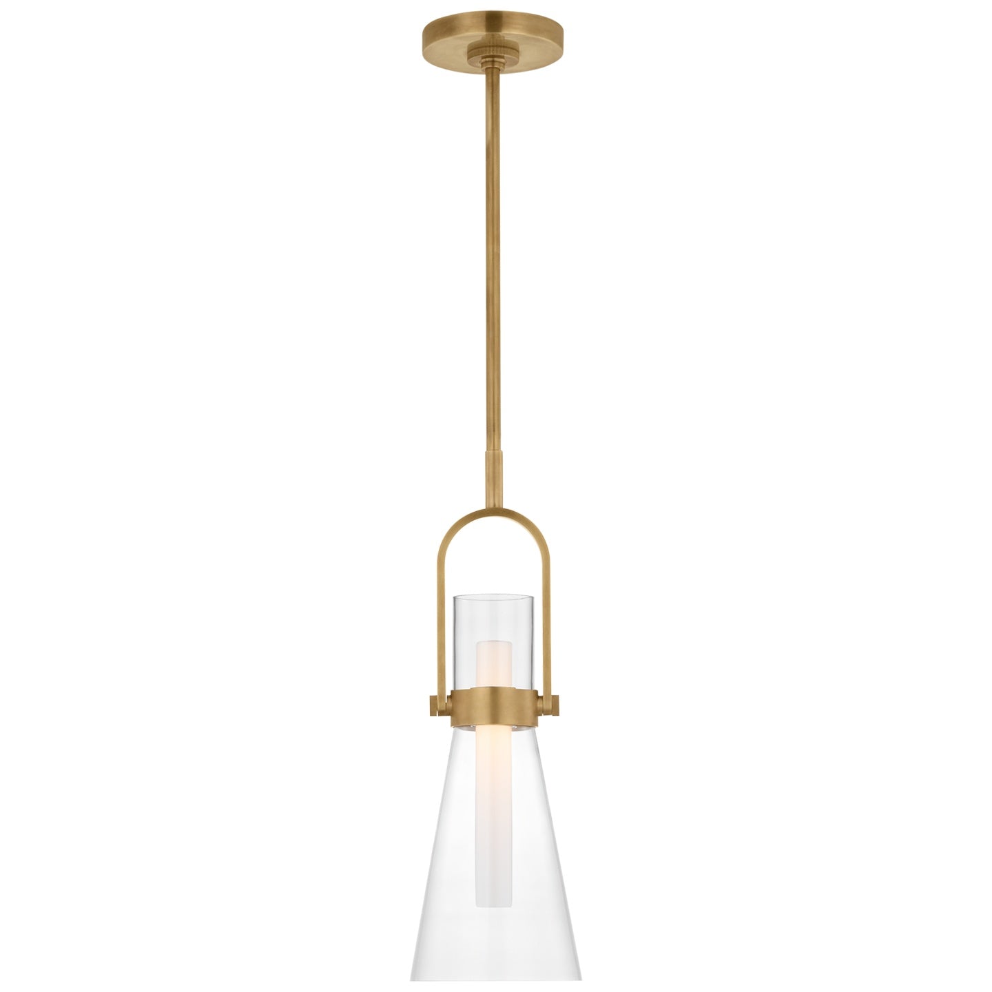 VISUAL COMFORT SIGNATURE, LARKIN CONICAL PENDANT, PENDANT LIGHT