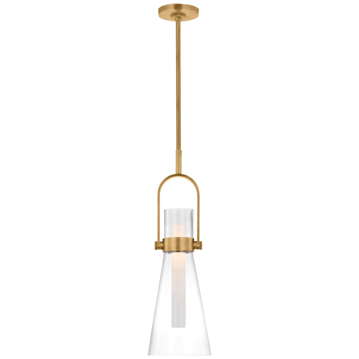 VISUAL COMFORT SIGNATURE, LARKIN CONICAL PENDANT, PENDANT LIGHT