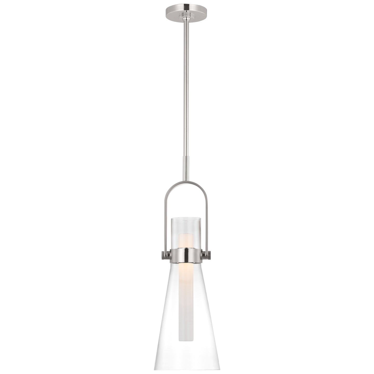 VISUAL COMFORT SIGNATURE, LARKIN CONICAL PENDANT, PENDANT LIGHT