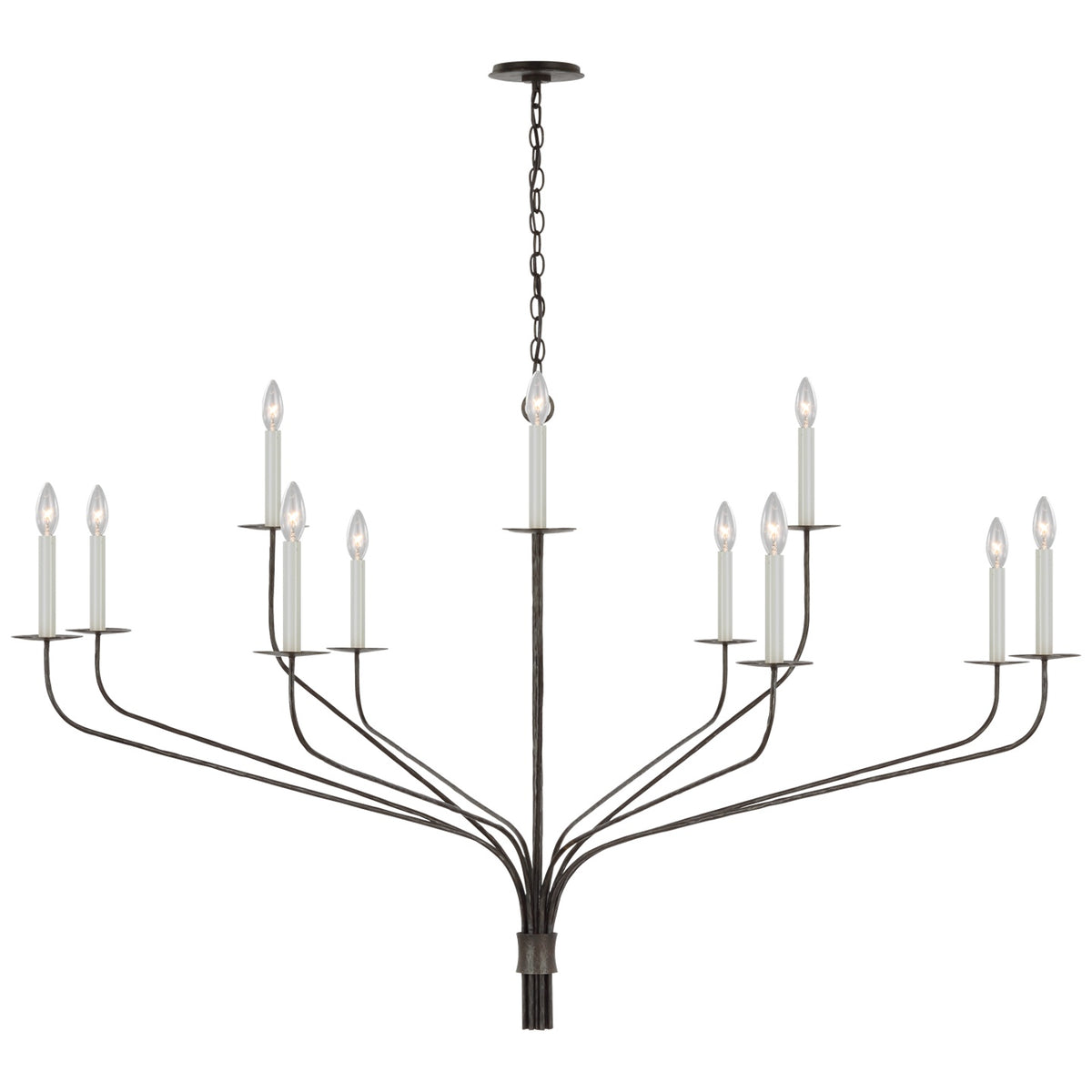 VISUAL COMFORT SIGNATURE, BELFAIR CHANDELIER, CHANDELIER LIGHT