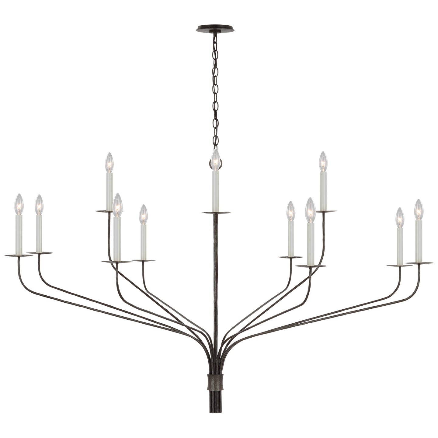 VISUAL COMFORT SIGNATURE, BELFAIR CHANDELIER, CHANDELIER LIGHT