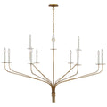 VISUAL COMFORT SIGNATURE, BELFAIR CHANDELIER, CHANDELIER LIGHT