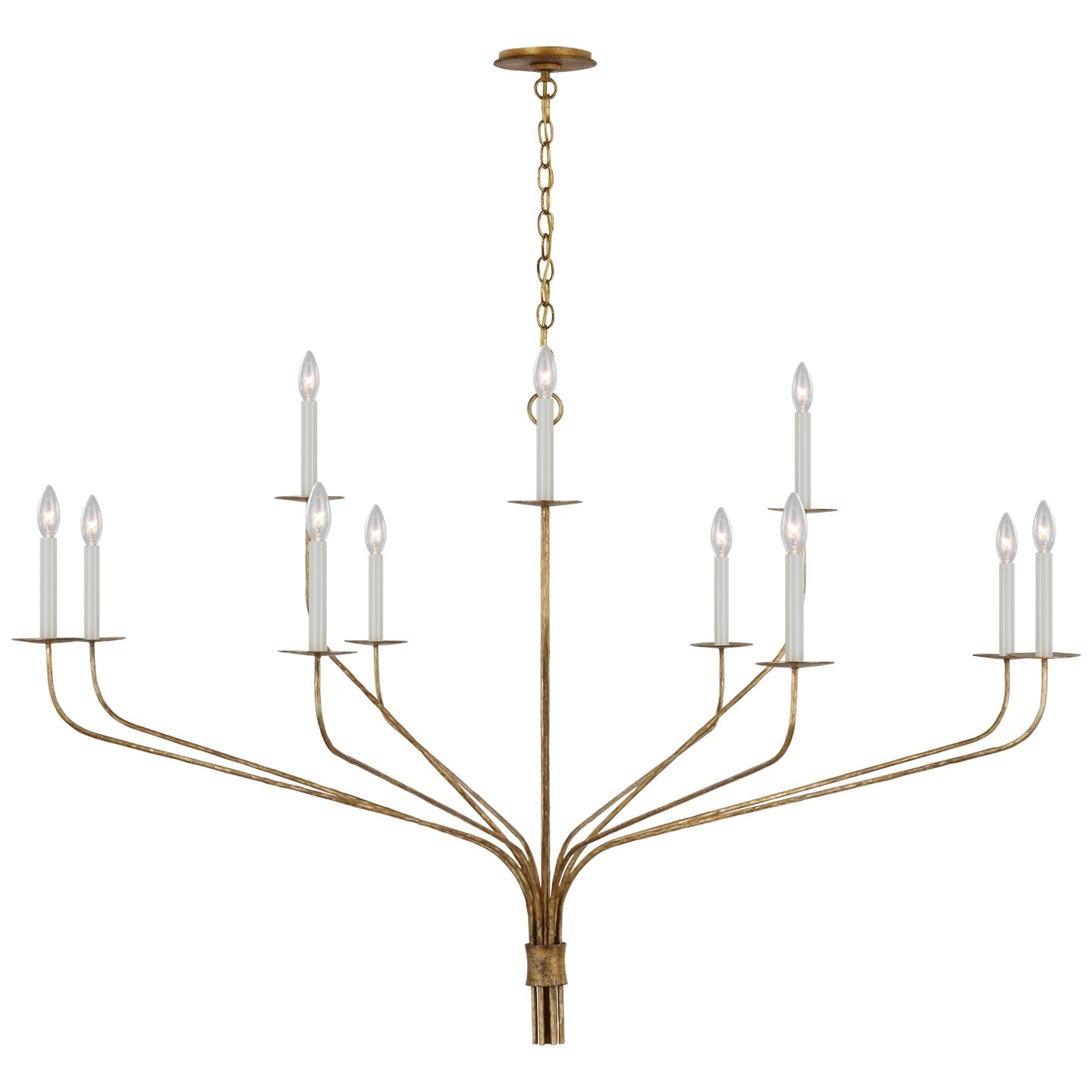 VISUAL COMFORT SIGNATURE, BELFAIR CHANDELIER, CHANDELIER LIGHT