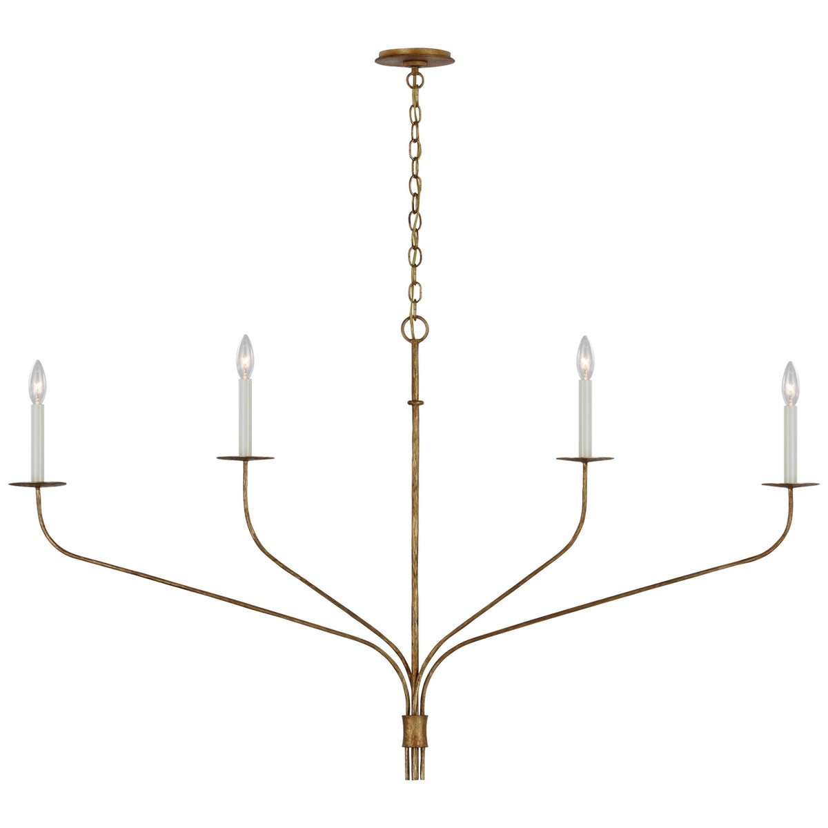 VISUAL COMFORT SIGNATURE, BELFAIR CHANDELIER, CHANDELIER LIGHT