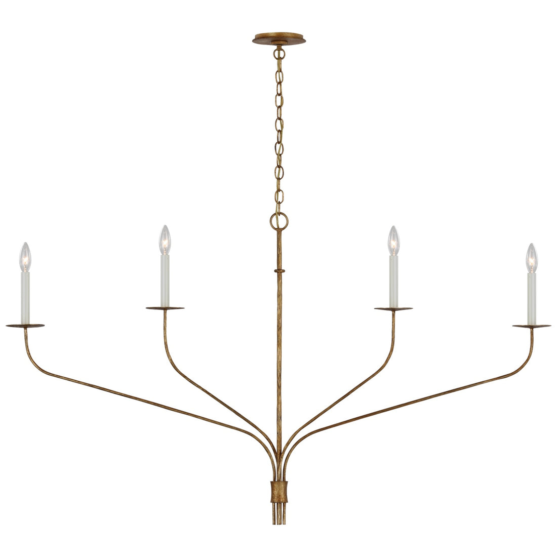 VISUAL COMFORT SIGNATURE, BELFAIR CHANDELIER, CHANDELIER LIGHT