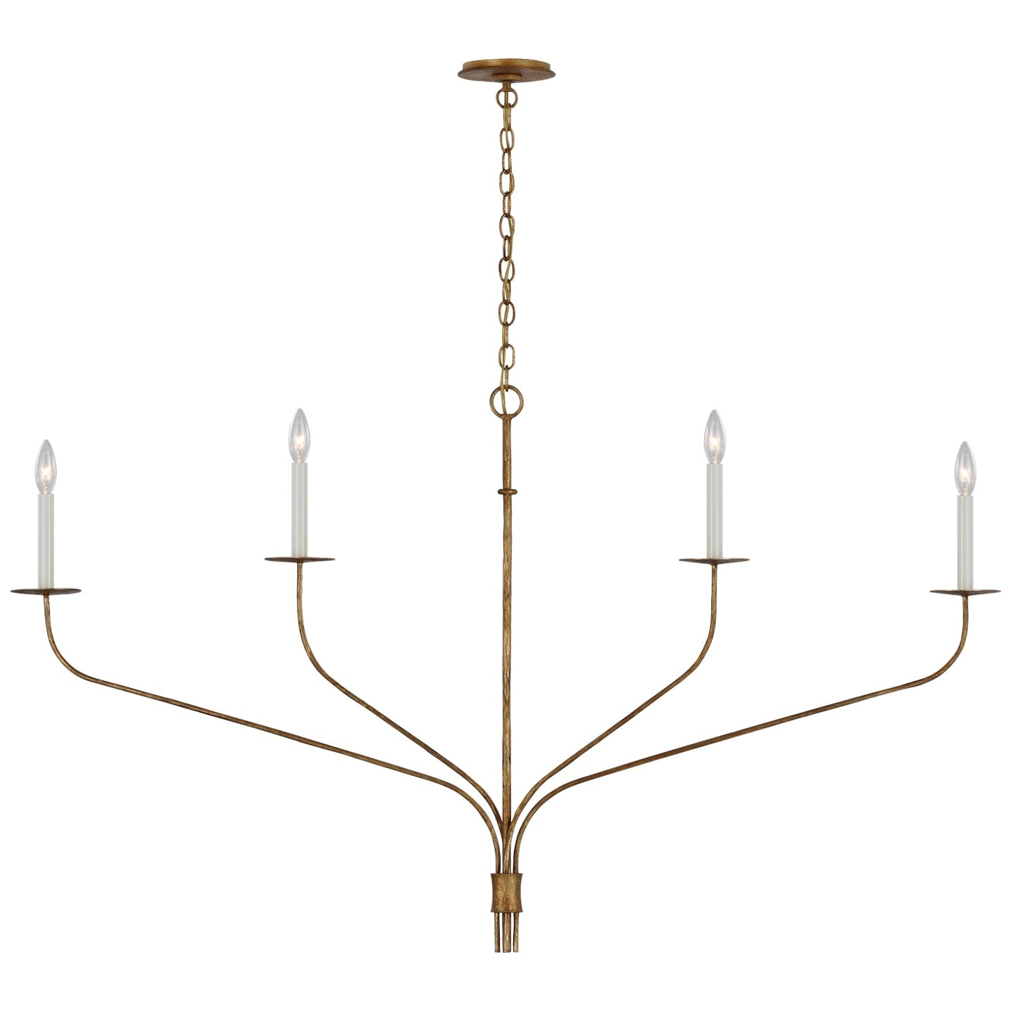 VISUAL COMFORT SIGNATURE, BELFAIR CHANDELIER, CHANDELIER LIGHT