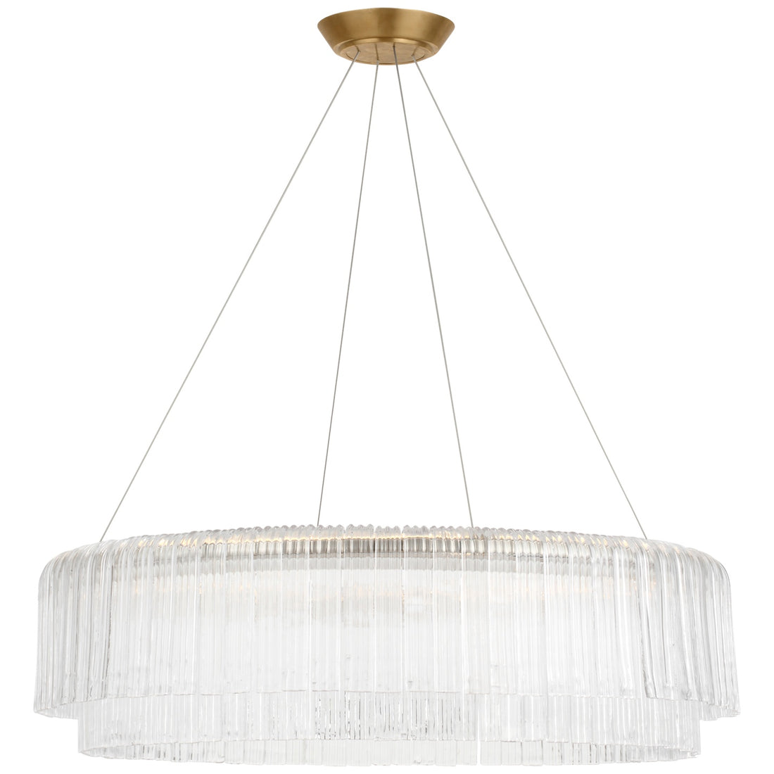 VISUAL COMFORT SIGNATURE, MADERNO CHANDELIER, CHANDELIER LIGHT