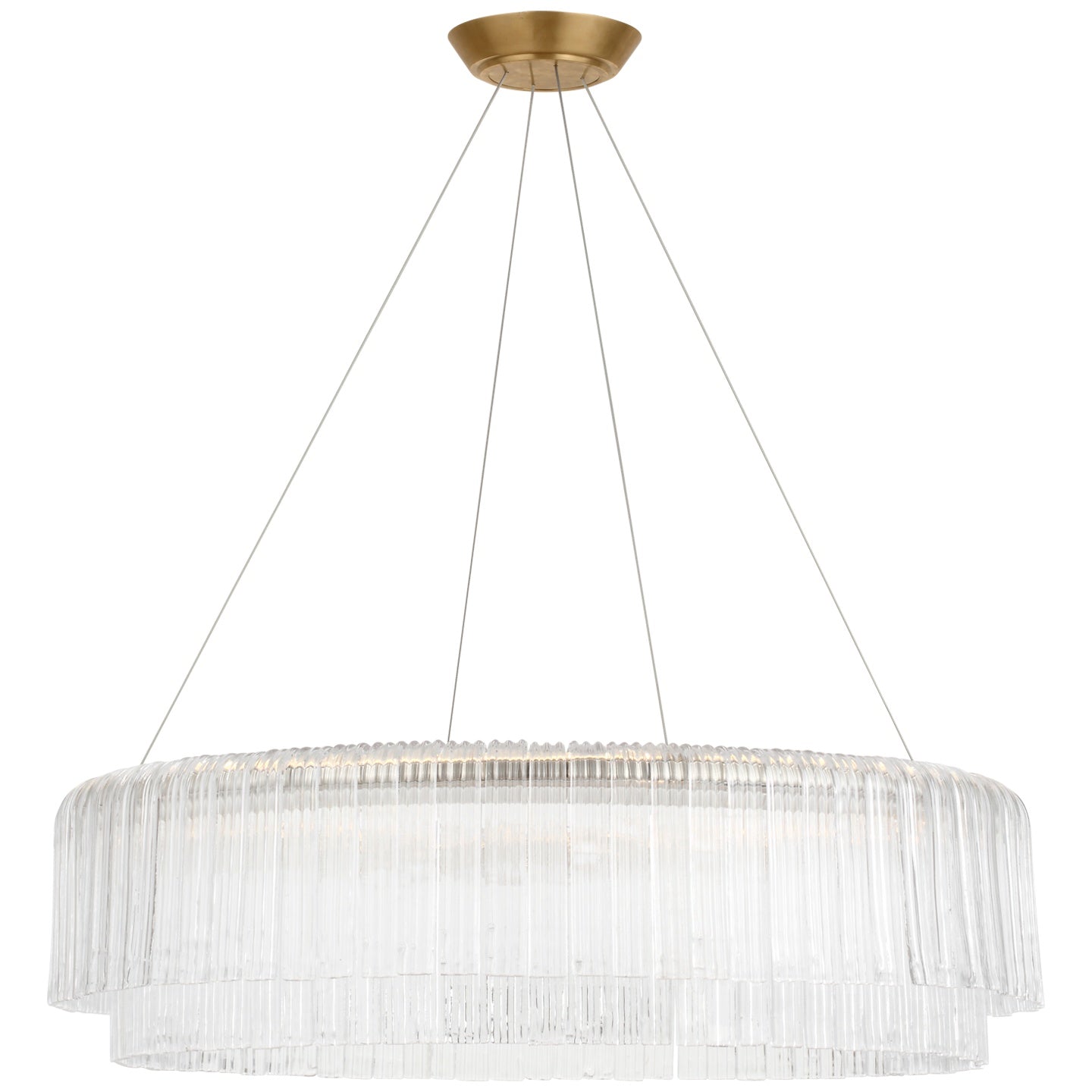 VISUAL COMFORT SIGNATURE, MADERNO CHANDELIER, CHANDELIER LIGHT
