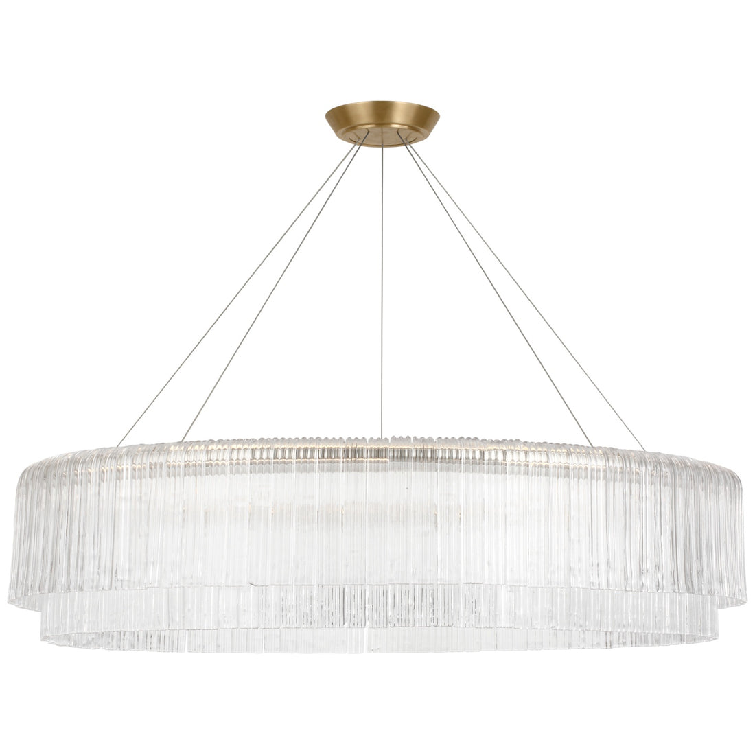 VISUAL COMFORT SIGNATURE, MADERNO CHANDELIER, CHANDELIER LIGHT