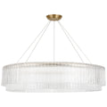 VISUAL COMFORT SIGNATURE, MADERNO CHANDELIER, CHANDELIER LIGHT