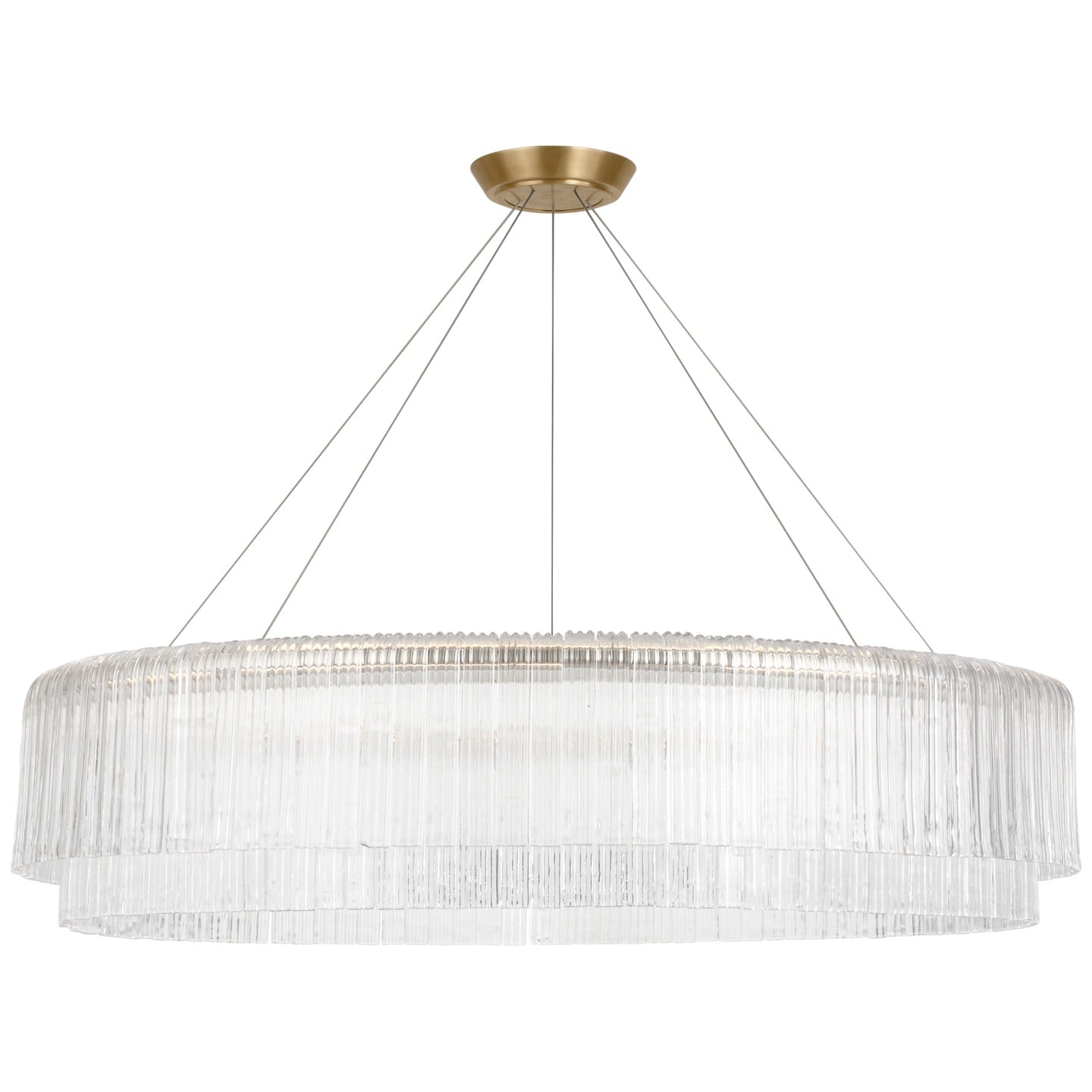 VISUAL COMFORT SIGNATURE, MADERNO CHANDELIER, CHANDELIER LIGHT