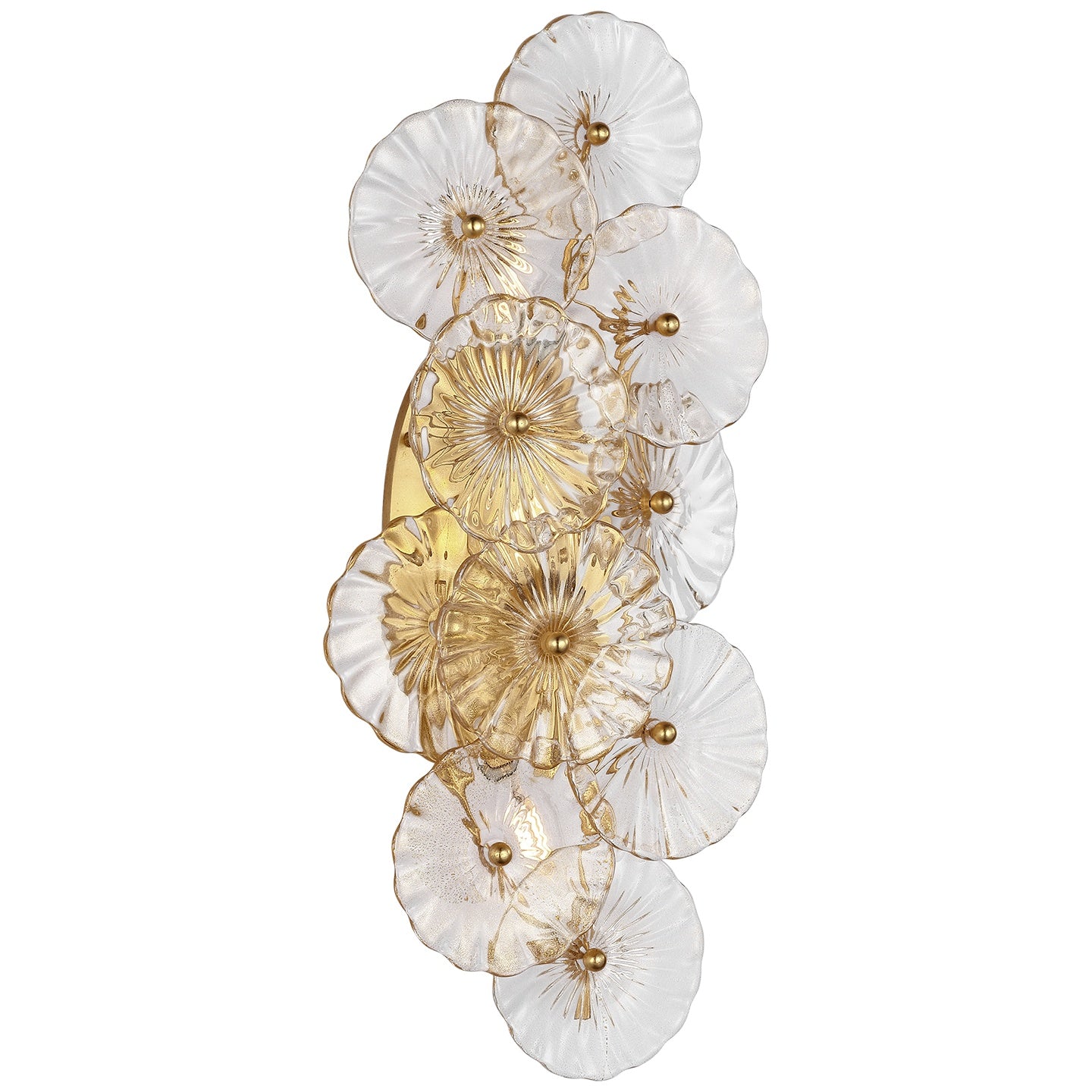 VISUAL COMFORT SIGNATURE GIANNA LAYERED SCONCE - DO NOT SHOW ON WEBSITE