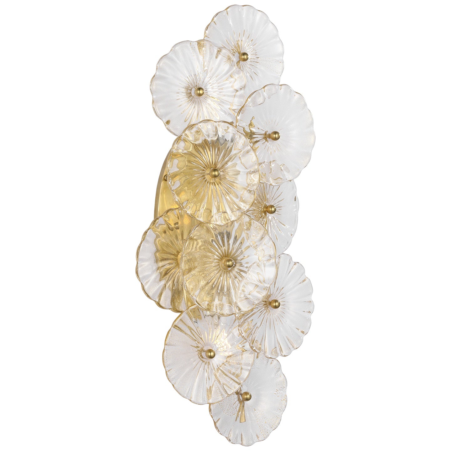VISUAL COMFORT SIGNATURE GIANNA LAYERED SCONCE - DO NOT SHOW ON WEBSITE