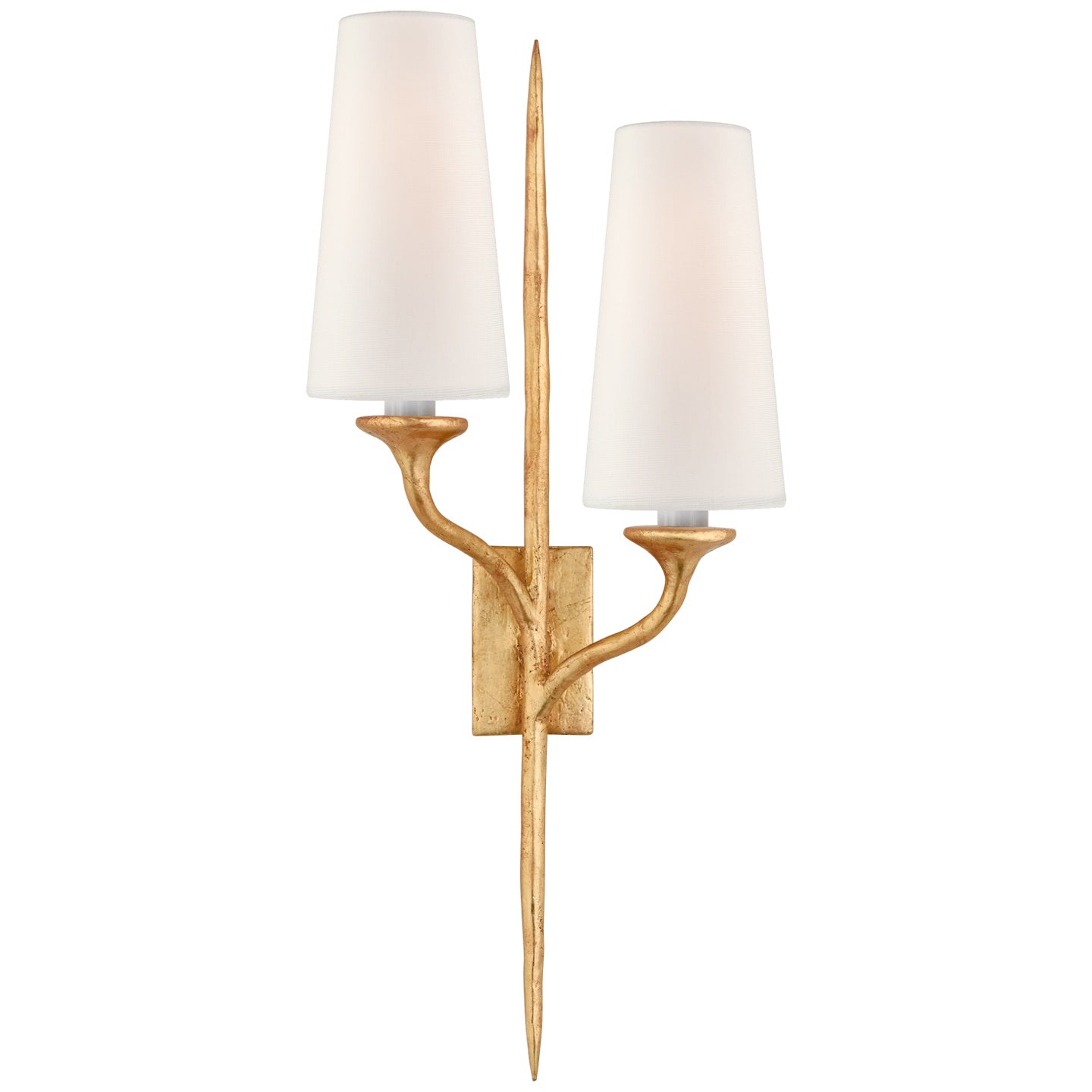 VISUAL COMFORT SIGNATURE, IBERIA DOUBLE LEFT SCONCE, WALL SCONCES