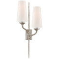 VISUAL COMFORT SIGNATURE, IBERIA DOUBLE LEFT SCONCE, WALL SCONCES