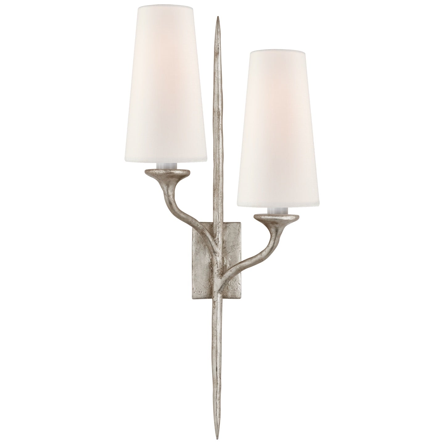 VISUAL COMFORT SIGNATURE, IBERIA DOUBLE LEFT SCONCE, WALL SCONCES