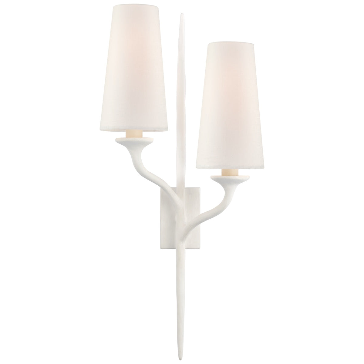 VISUAL COMFORT SIGNATURE, IBERIA DOUBLE LEFT SCONCE, WALL SCONCES