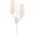 VISUAL COMFORT SIGNATURE, IBERIA DOUBLE LEFT SCONCE, WALL SCONCES
