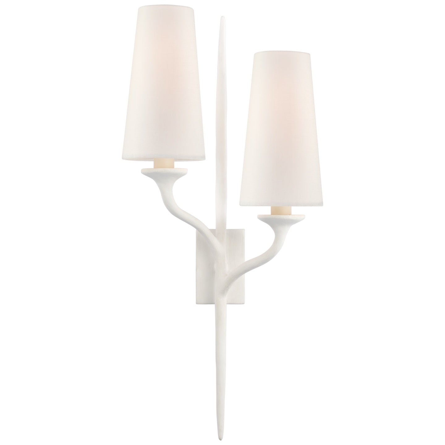 VISUAL COMFORT SIGNATURE, IBERIA DOUBLE LEFT SCONCE, WALL SCONCES