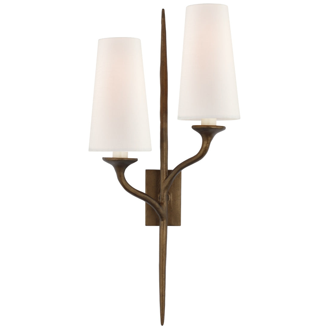 VISUAL COMFORT SIGNATURE, IBERIA DOUBLE RIGHT SCONCE, WALL SCONCES