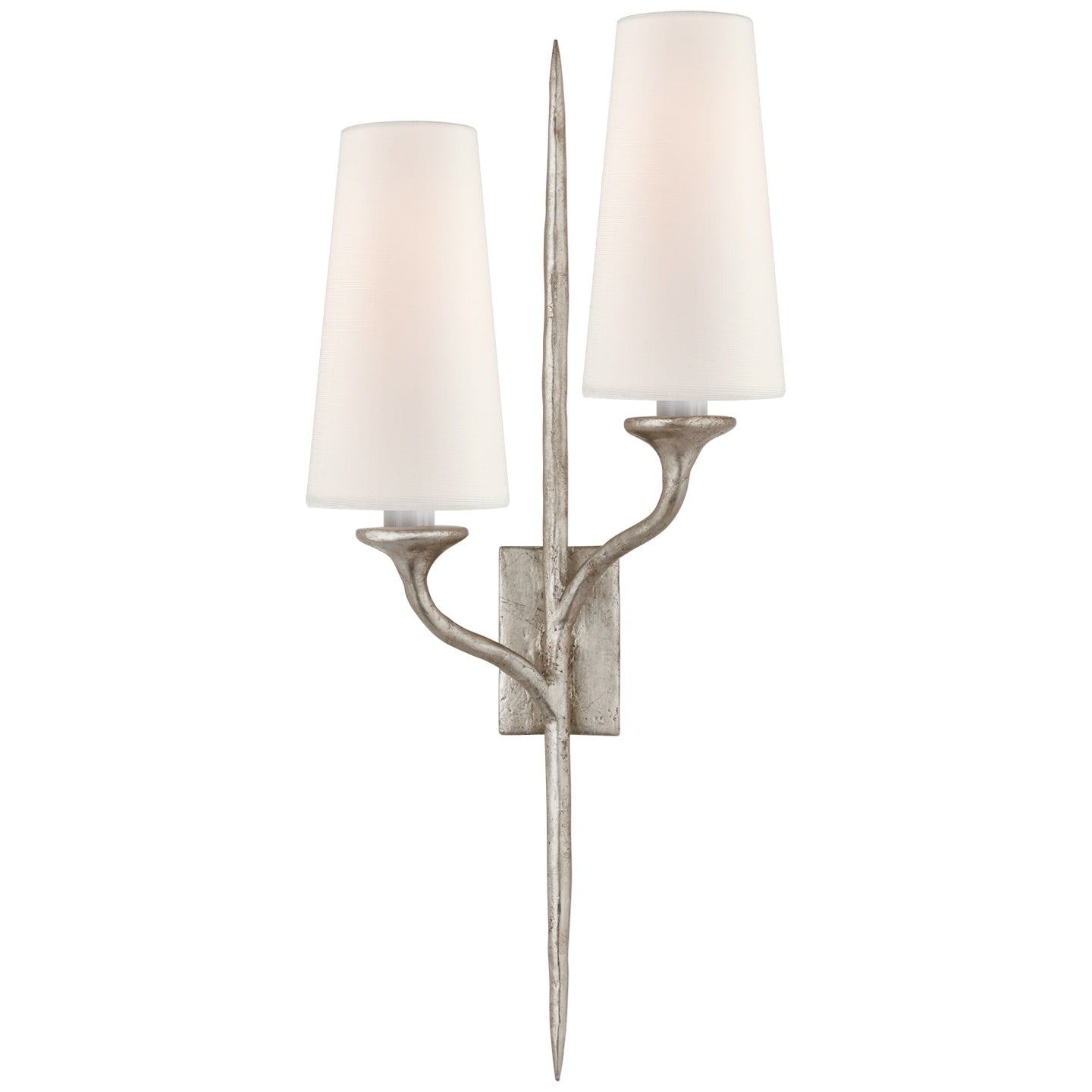 VISUAL COMFORT SIGNATURE, IBERIA DOUBLE RIGHT SCONCE, WALL SCONCES