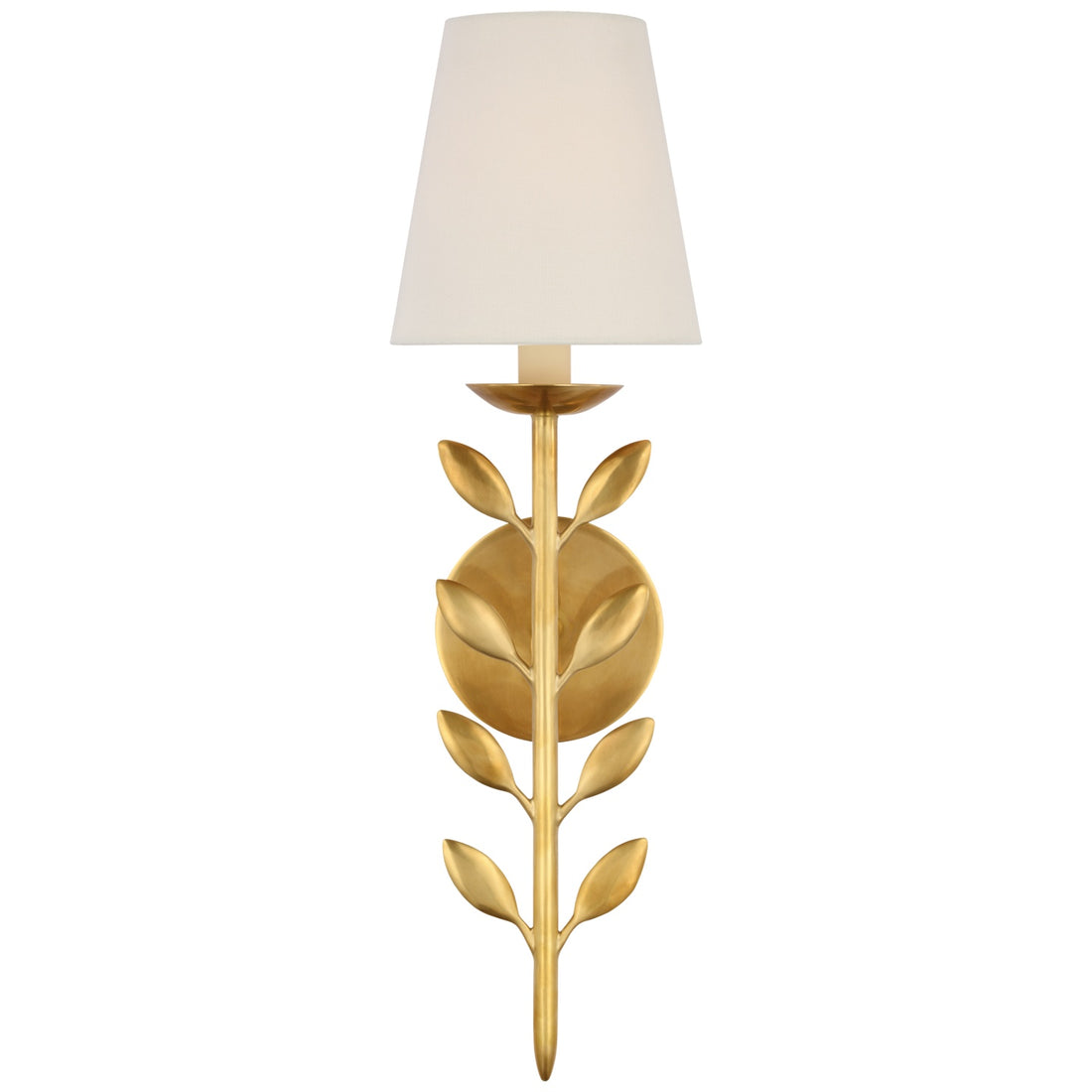 VISUAL COMFORT SIGNATURE, AVERY SCONCE HAND-RUBBED ANTIQUE BRASS, WALL SCONCES