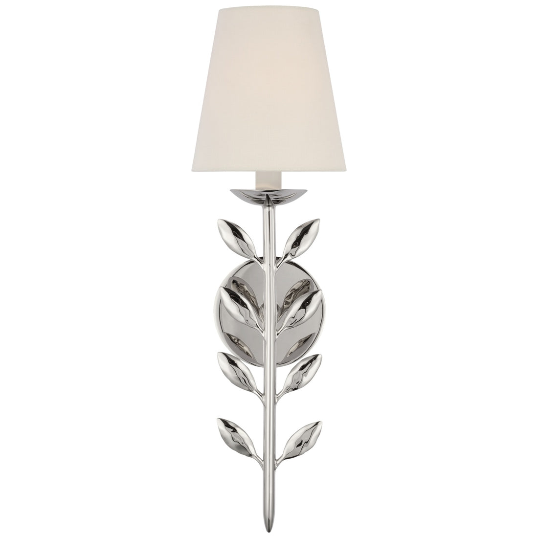 VISUAL COMFORT SIGNATURE, AVERY SCONCE POLISHED NICKEL, WALL SCONCES