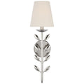 VISUAL COMFORT SIGNATURE, AVERY SCONCE POLISHED NICKEL, WALL SCONCES