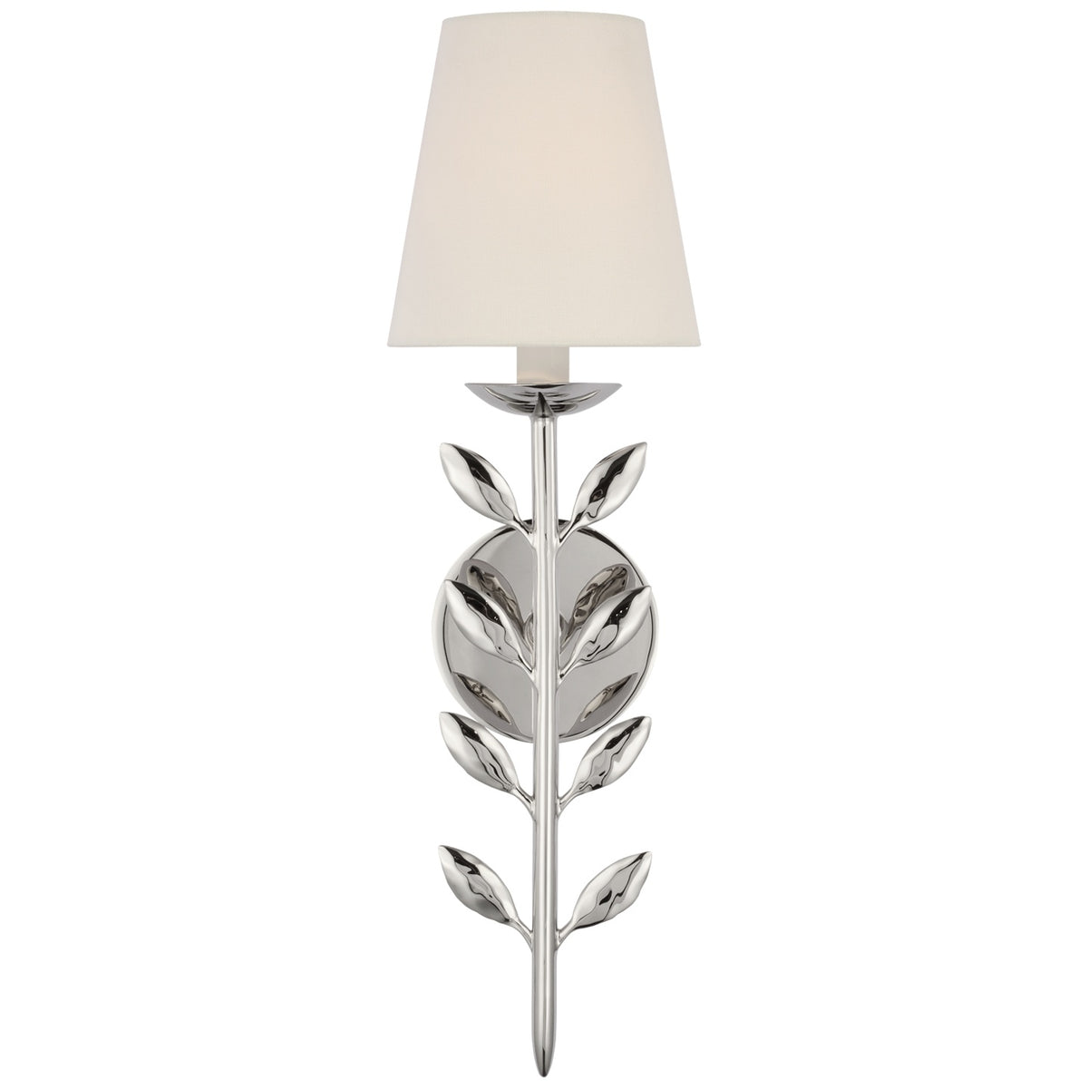 VISUAL COMFORT SIGNATURE, AVERY SCONCE POLISHED NICKEL, WALL SCONCES