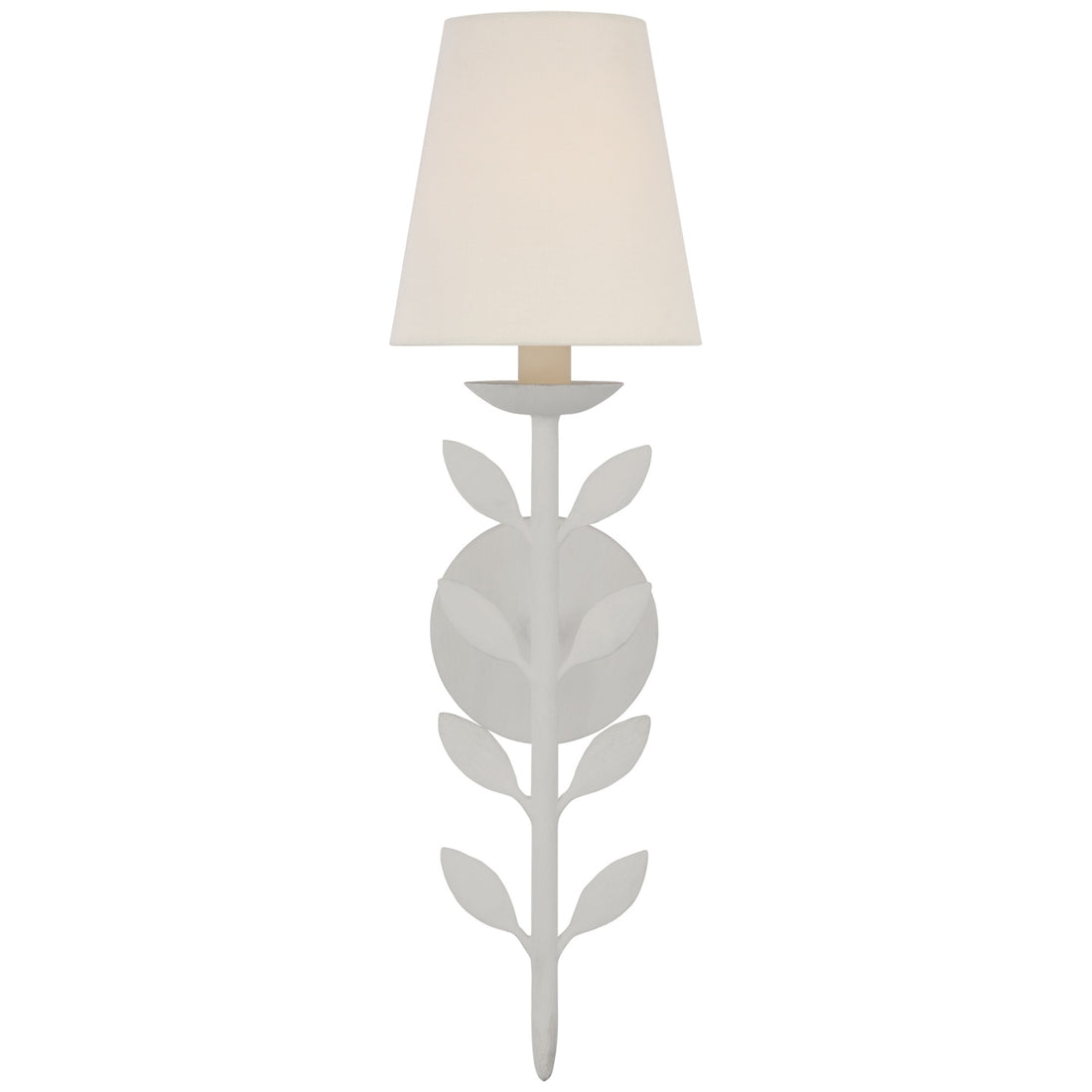 VISUAL COMFORT SIGNATURE, AVERY SCONCE PLASTER WHITE, WALL SCONCES