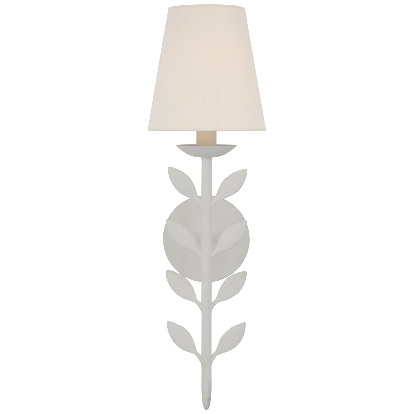 VISUAL COMFORT SIGNATURE, AVERY SCONCE PLASTER WHITE, WALL SCONCES