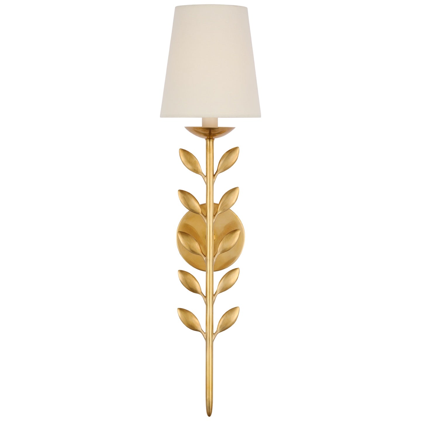 VISUAL COMFORT SIGNATURE, AVERY SCONCE HAND-RUBBED ANTIQUE BRASS, WALL SCONCES