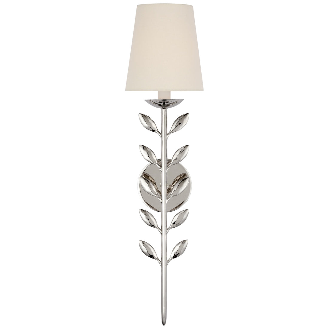 VISUAL COMFORT SIGNATURE, AVERY SCONCE POLISHED NICKEL, WALL SCONCES
