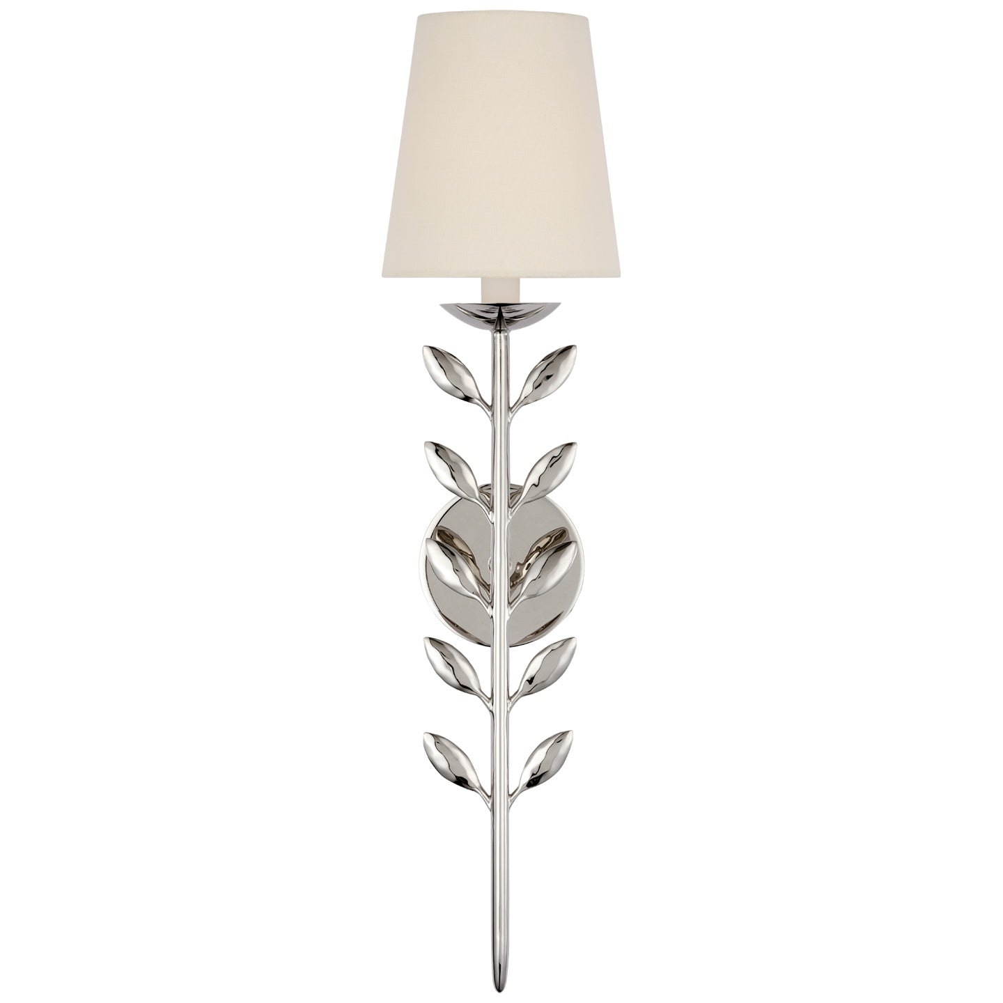 VISUAL COMFORT SIGNATURE, AVERY SCONCE POLISHED NICKEL, WALL SCONCES