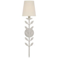 VISUAL COMFORT SIGNATURE, AVERY SCONCE PLASTER WHITE, WALL SCONCES