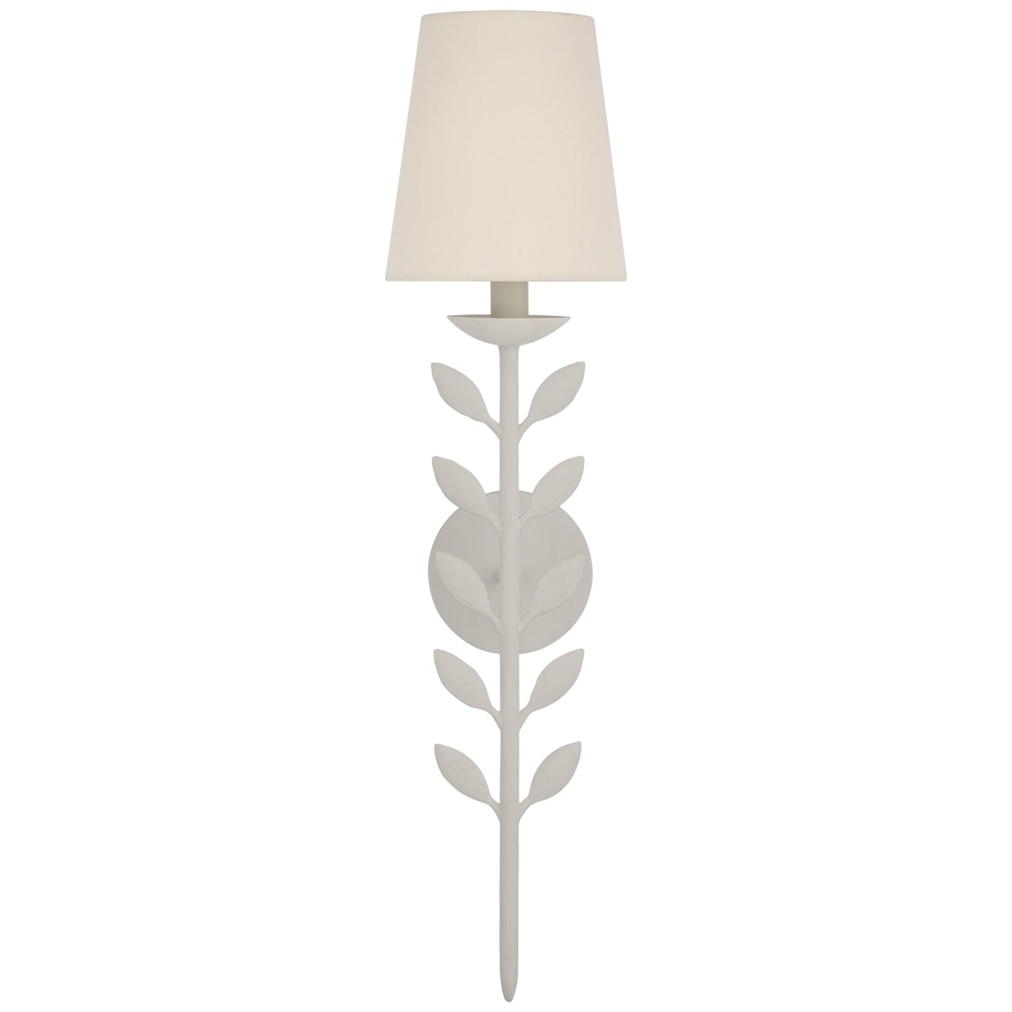 VISUAL COMFORT SIGNATURE, AVERY SCONCE PLASTER WHITE, WALL SCONCES