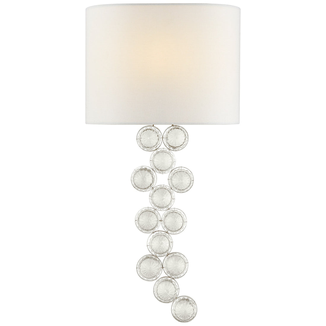VISUAL COMFORT SIGNATURE, MILAZZO LEFT SCONCE, WALL SCONCES