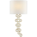 VISUAL COMFORT SIGNATURE, MILAZZO LEFT SCONCE, WALL SCONCES