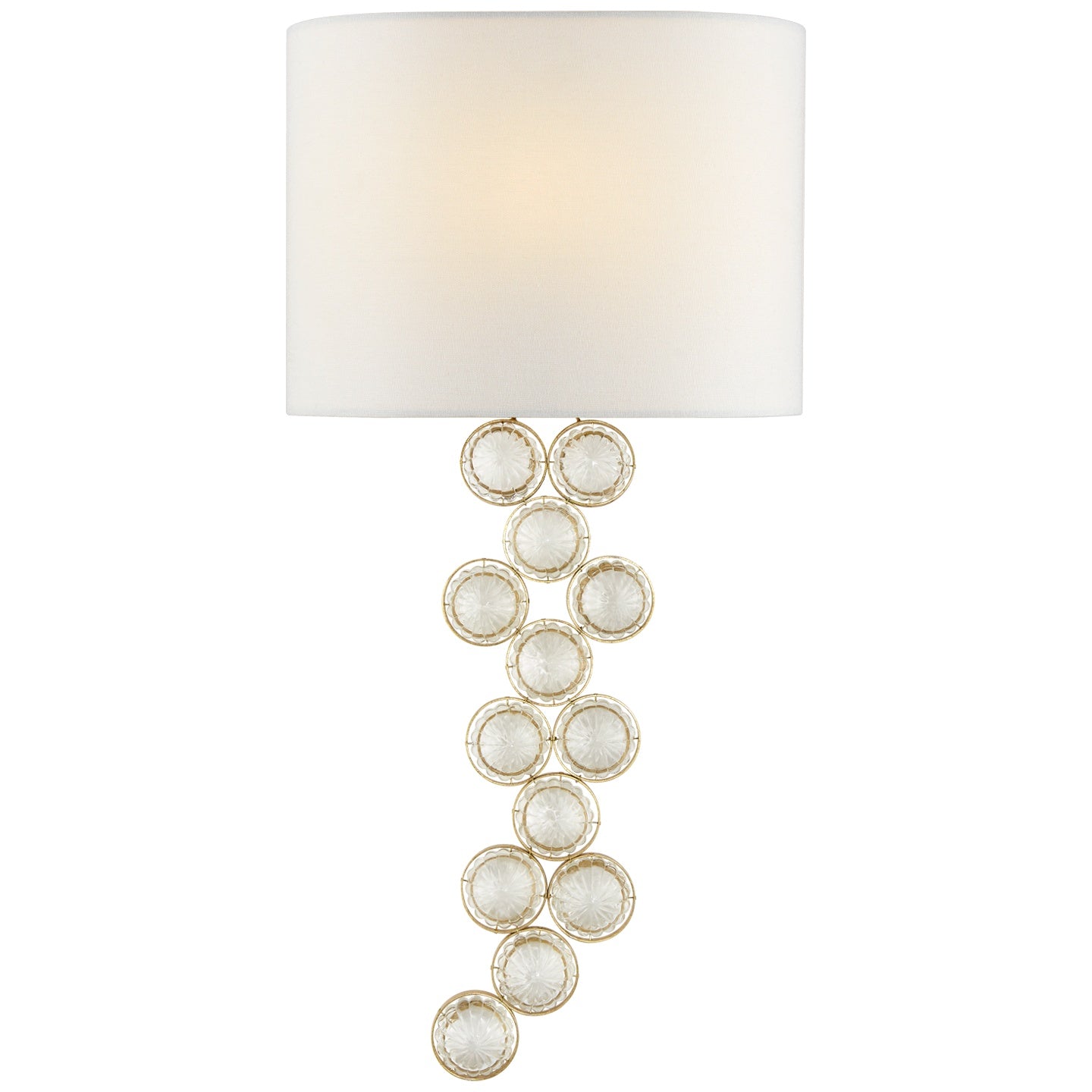 VISUAL COMFORT SIGNATURE, MILAZZO RIGHT SCONCE, WALL SCONCES