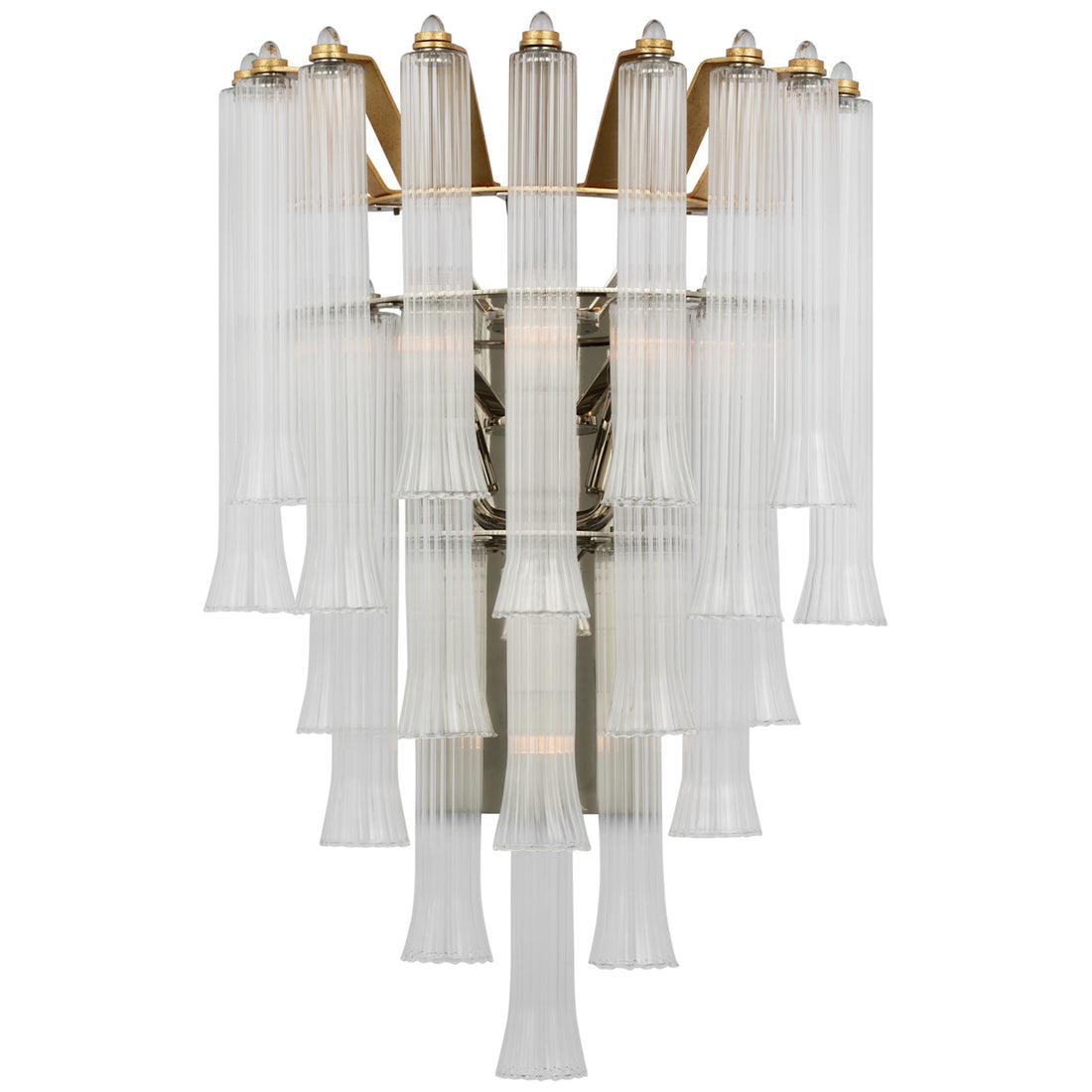 VISUAL COMFORT SIGNATURE, LORELEI WATERFALL SCONCE, WALL SCONCES
