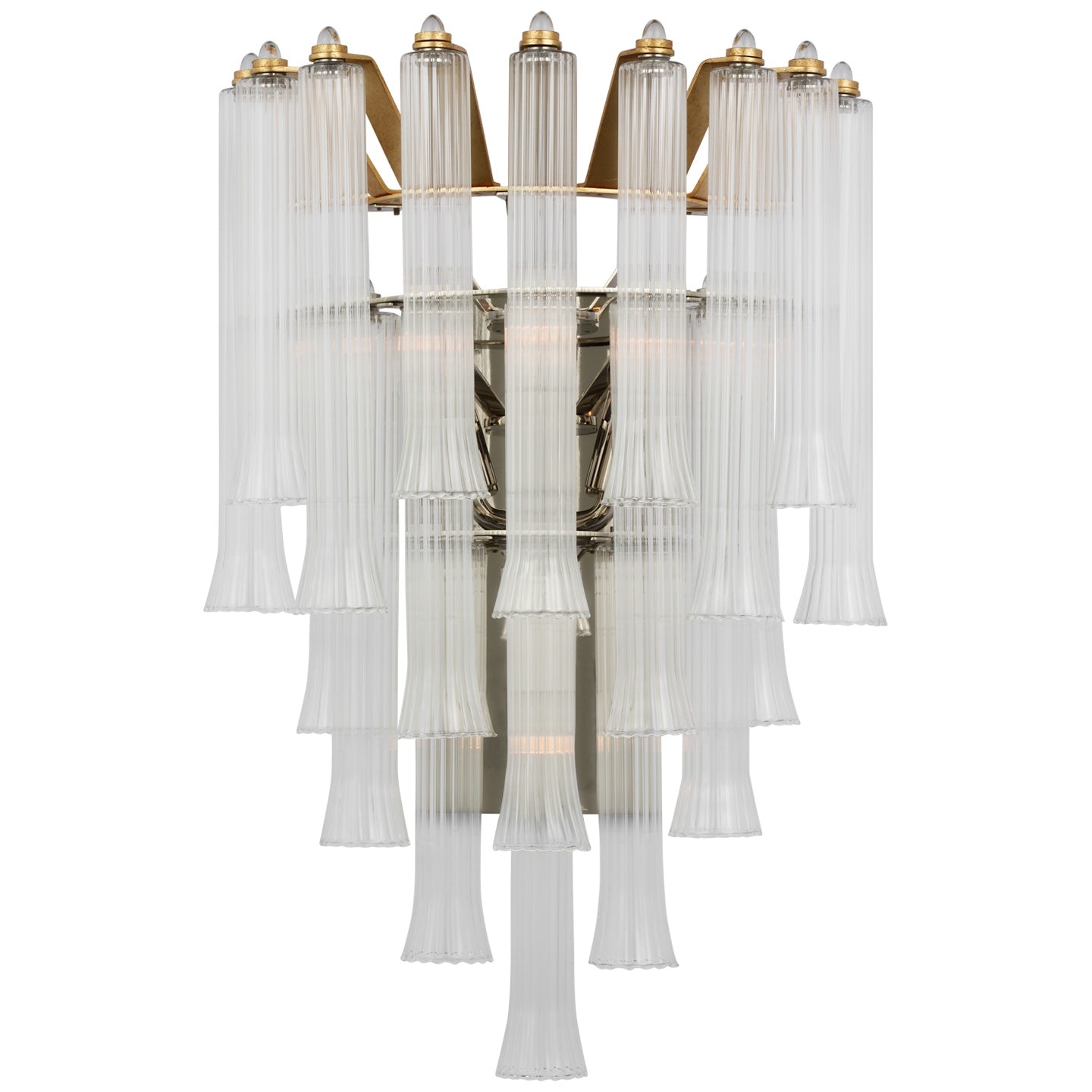 VISUAL COMFORT SIGNATURE, LORELEI WATERFALL SCONCE, WALL SCONCES