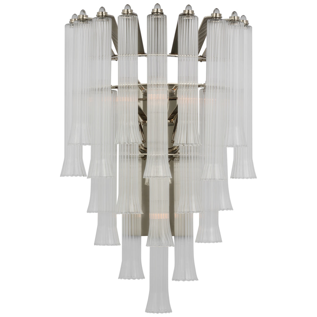 VISUAL COMFORT SIGNATURE, LORELEI WATERFALL SCONCE, WALL SCONCES