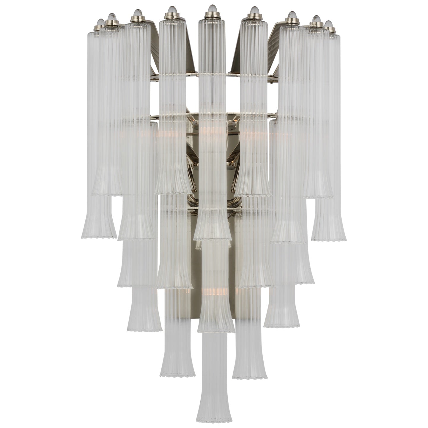 VISUAL COMFORT SIGNATURE, LORELEI WATERFALL SCONCE, WALL SCONCES