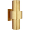 VISUAL COMFORT SIGNATURE, CHALMETTE LAYERED SCONCE, WALL SCONCES